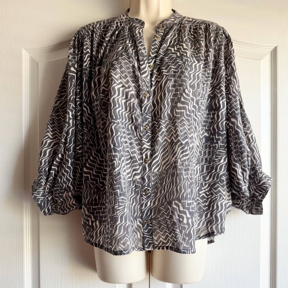 Anthropologie Pilcro The Sidney Batwing Top - Picture 3 of 9